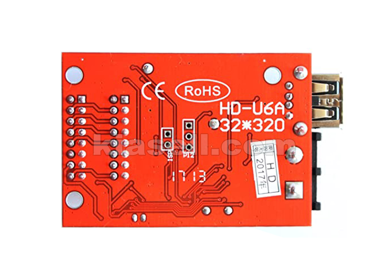 برد کنترل تابلو روان U6A